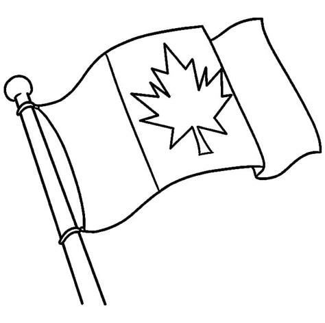 Canada Flag Printable Image