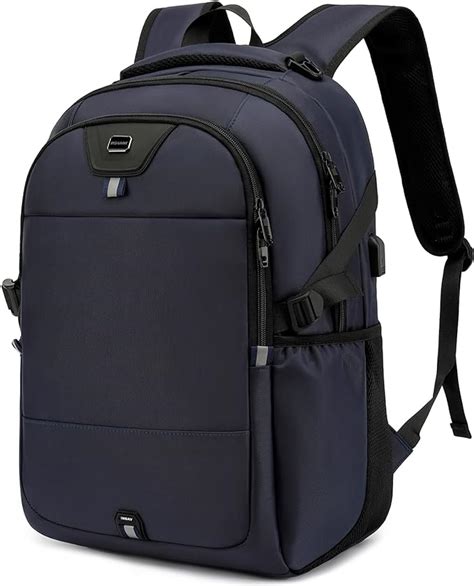 Amazon.com: INSAVANT Laptop Backpack 17 Inch Water Resistant Backpacks ...