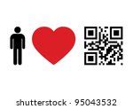 QR Code I Love You! Free Stock Photo - Public Domain Pictures