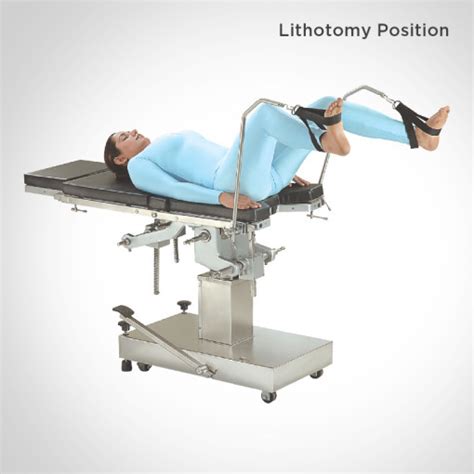 Lithotomy-Position | OT Surgical LED Lights, Operation Theatre Tables ...