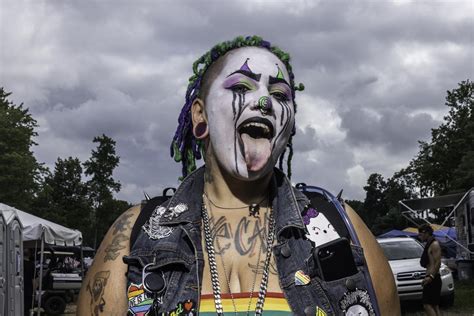 Inside the Gathering of the Juggalos Festival where rap fans put hot ...