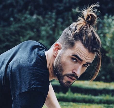 30 Best Men’s Ponytail Hairstyles 2025 | FashionBeans