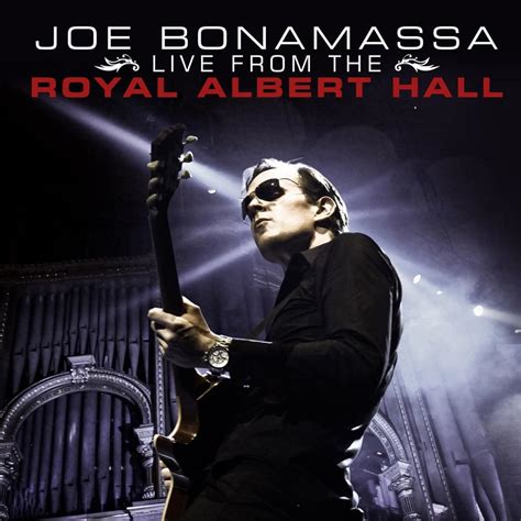 When did Joe Bonamassa release Live from the Royal Albert Hall?