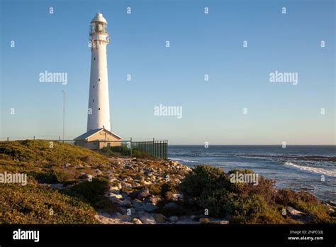 Slangkop Lighthouse, Kommetjie, Cape Town, Cape Peninsula, Western Cape ...