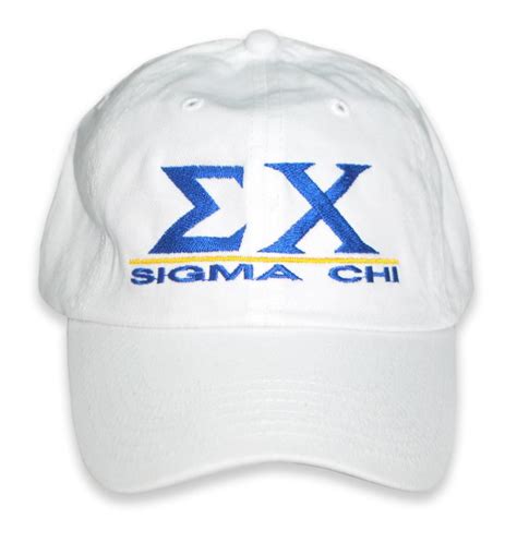 Custom Fraternity & Sorority Hats - Greek Gear