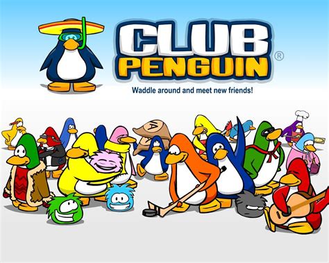 🔥 [50+] Club Penguin Wallpapers for Desktop | WallpaperSafari