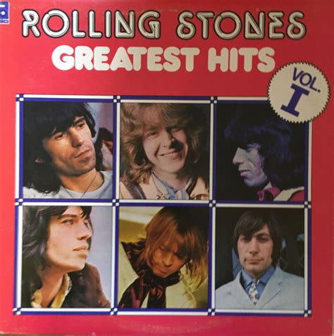 Rolling Stones – Greatest Hits Vol. 1 – Vinyl (LP, Compilation), 1977 [r14608636] | Discogs