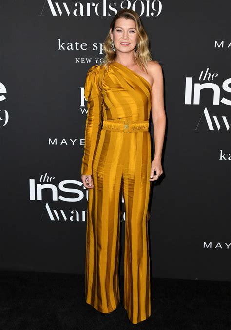 Ellen Pompeo – 2019 Instyle Awards • CelebMafia