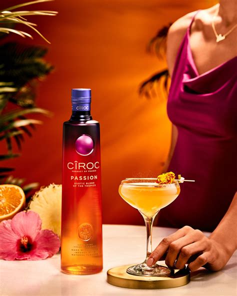 Diddy Unveiled New CÎROC 'Passion' For Summer