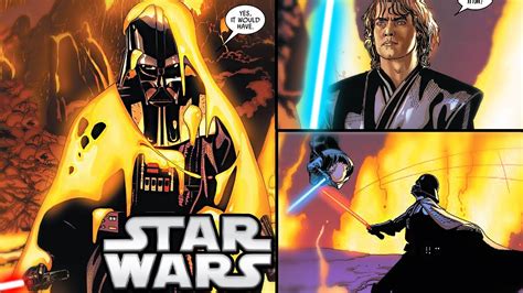 Anakin Skywalker Vs Darth Vader
