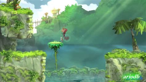 Rayman Origins Gameplay INTRO ITA 1 - YouTube