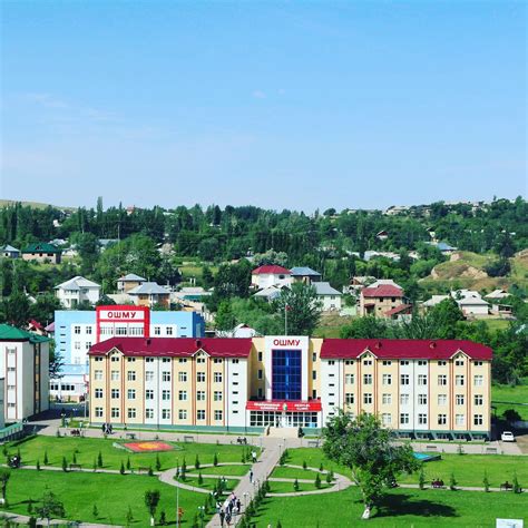 Osh State University (Osh, Kyrgyzstan) - apply, prices, reviews | Smapse