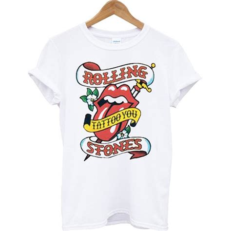 Rolling Stones Tattoo You T Shirt