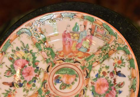 Small Famille Rose Plate - People's Republic? | Collectors Weekly