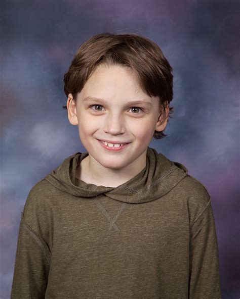 The Dieter Family: Max's 3rd Grade School Photo