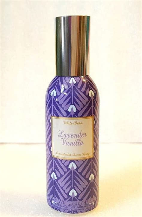 Bath and Body Works LAVENDER VANILLA Concentrated Room Spray Perfume 1.5 oz (42.5g): Amazon.co ...