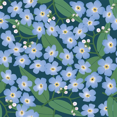 Abstract floral seamless pattern. Flower spring background. 511525 ...