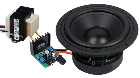 How to make home subwoofer amplifier | Subwoofer amplifier, Subwoofer ...