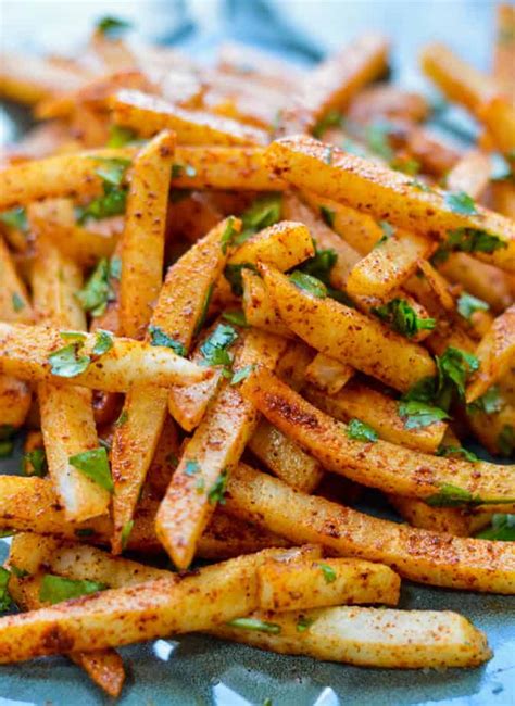 French Fries Jicama Recipes / The Best Keto French Fries | Low Carb ...