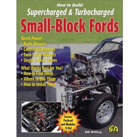 How to Build Supercharged & Turbocharged Small-Block Fords