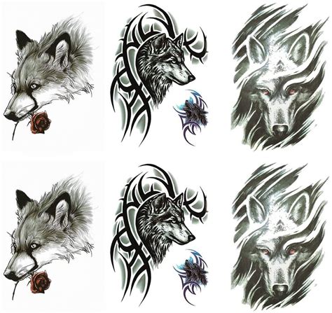 23 Marvelous Wolf Tattoo Designs & Ideas - Preet Kamal