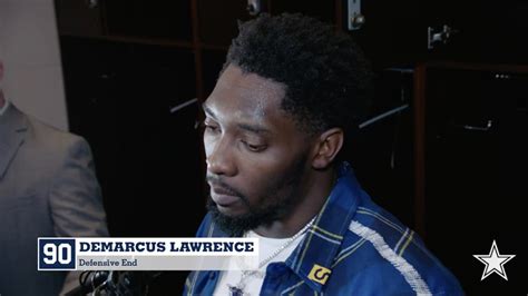 Demarcus Lawrence Postgame Week 14 | #HOUvsDAL