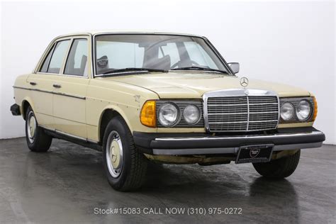 1979 Mercedes-Benz 240D | Beverly Hills Car Club