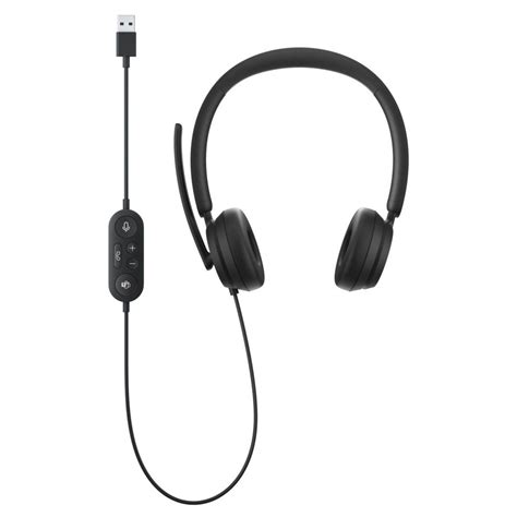 Microsoft Modern USB Headset - Dataheadset | Kjell.com