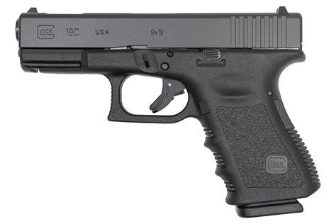 Glock 19C Gen3 9mm Compensated Pistol (Made in USA) | Sportsman's Outdoor Superstore