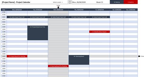 Content Calendar Excel Template Social Media Content Planner | lupon.gov.ph