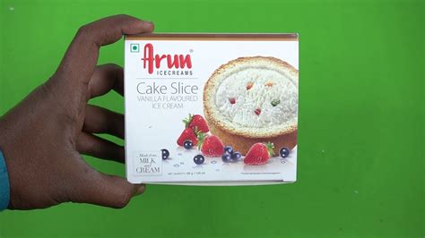 Arun Ice Cream Cake - YouTube