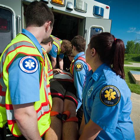 Paramedicine Degree (BS) | Creighton University