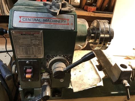 Central machinery harbor freight lathe review | LumberJocks Woodworking ...