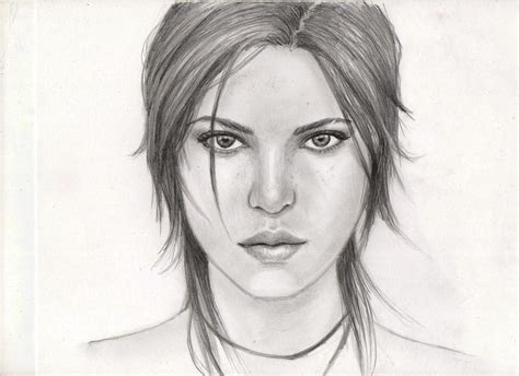 Tomb Raider Speed Drawing!!! Video - www.tombraiderforums.com