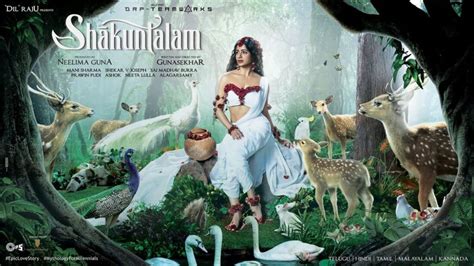 Shakuntalam: Samantha is ethereal as the divine beauty in first look poster - Hindustan Times