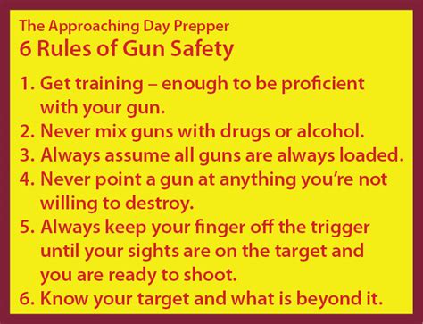 handgun safety Archives - The Approaching Day PrepperThe Approaching ...