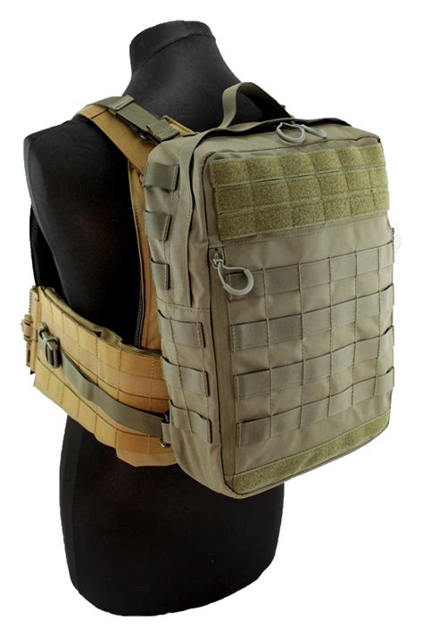 13 liter backpack | Daypack for plate carrier Clip On Battle Pack