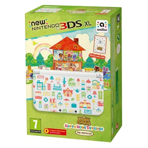 New Nintendo 3DS XL Animal Crossing: Happy Home Designer Edition | Nintendo Official UK Store