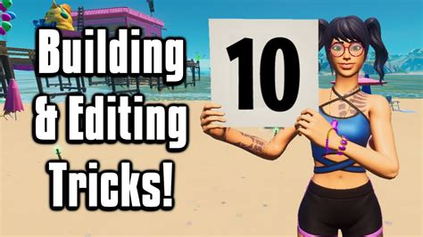 10 Advanced Tips & Tricks That ONLY Pros Use! - Fortnite Battle Royale ...