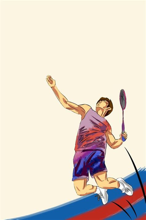 Creative Badminton Admission Poster Background | Inspirasi desain grafis, Desain, Grafis