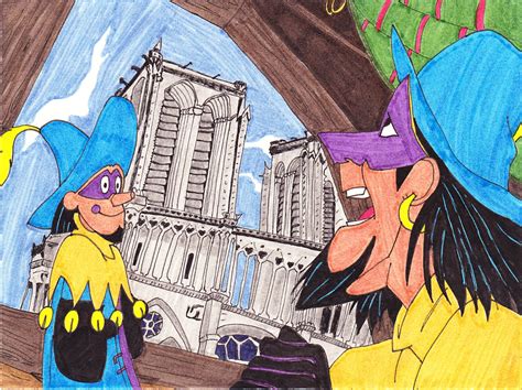 Clopin Colo - The Hunchback Of Notre Dame 1996 by vadkraam on DeviantArt