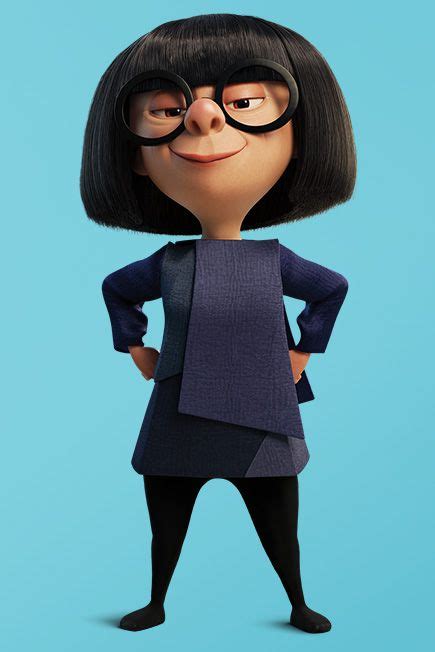 The Incredibles’ Edna Mode Is Film’s Best Fashion Character - Racked