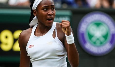 Cori 'Coco' Gauff Keeps Historic Run at Wimbledon Alive With Latest ...