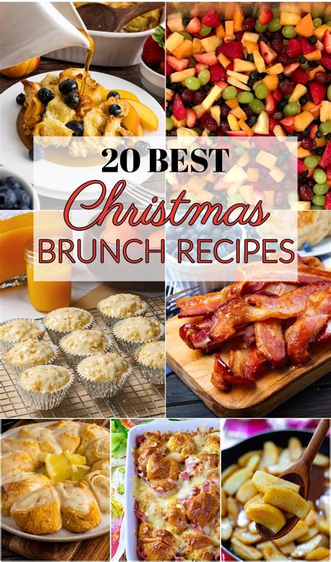 The Best Christmas Brunch Recipes For Your Holiday Celebrations | Holiday brunch recipes ...