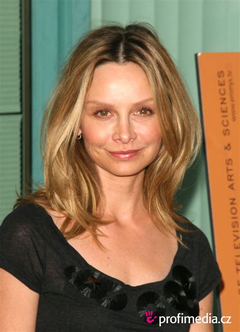 Calista Flockhart - peinado de