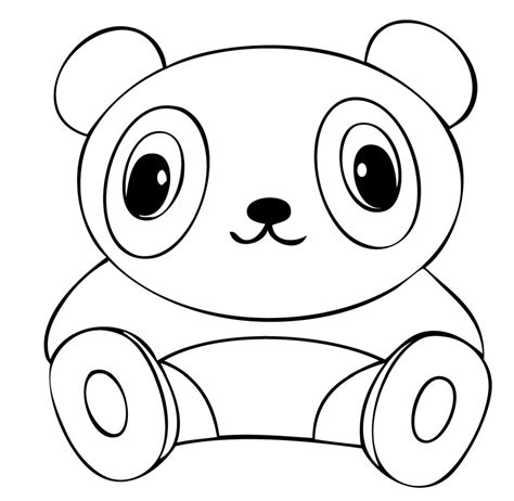 20+ Free Printable Panda Coloring Pages - EverFreeColoring.com