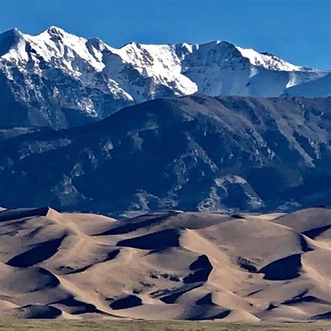 Great Sand Dunes National Park and Reserve – Southern Colorado - My ...