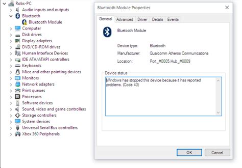 Windows 10 Bluetooth Drivers - Microsoft Community