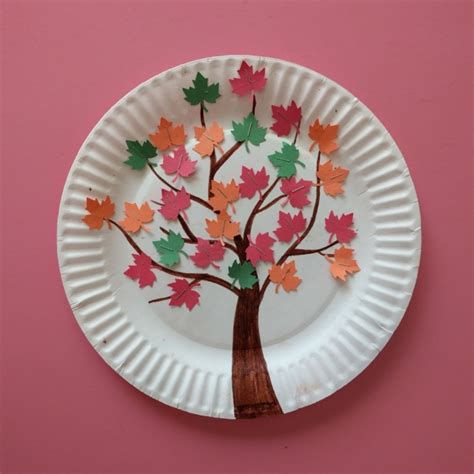 Magnetic Fall Leaf Craft - The Joy of Sharing