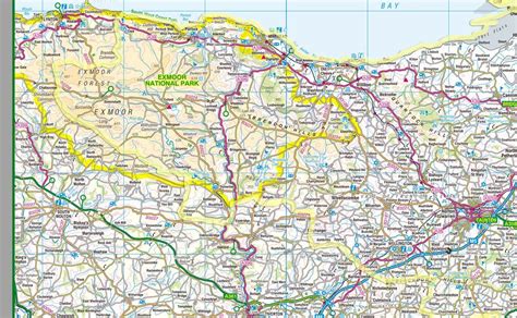 Somerset County Map | County map, Somerset county, Counties of england